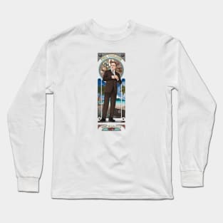 Art Nouveau - The Director Long Sleeve T-Shirt